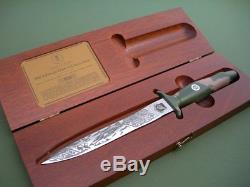 Gerber Knife Mark 2 Vietnam Tribute Collection Army Navy Air Force Usmc #630