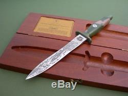 Gerber Knife Mark 2 Vietnam Tribute Collection Army Navy Air Force Usmc #630