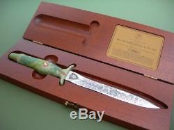 Gerber Knife Mark 2 Vietnam Tribute Collection Army Navy Air Force Usmc #630