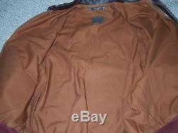 Good Wear Dubow Army Air Forces Goat Skin Leather A-2 Jacket Size 46 Order 27798