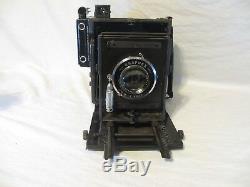 Graflex 4x5 Wwii Us Army Air Force C-3 Ground Camera