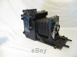 Graflex 4x5 Wwii Us Army Air Force C-3 Ground Camera