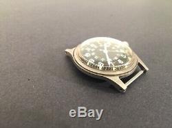 Hamilton GG-W-113 July 1969 US Army US Air Force Vietnam Issue MILITARY Watch