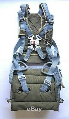 Harness With Parachute S-4 Ejection Seat Aircraft Soviet Army Polish Ts-11 Iskra
