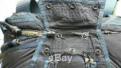 Harness With Parachute S-4 Ejection Seat Aircraft Soviet Army Polish Ts-11 Iskra
