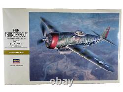 Hasegawa 1/32 Scale P-47D Thunderbolt Model Kit ST27 U. S. Army Air Force Fighter