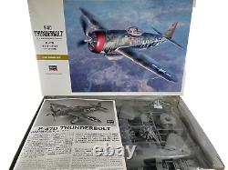 Hasegawa 1/32 Scale P-47D Thunderbolt Model Kit ST27 U. S. Army Air Force Fighter