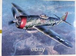 Hasegawa 1/32 Scale P-47D Thunderbolt Model Kit ST27 U. S. Army Air Force Fighter