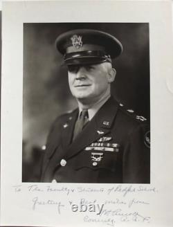 Henry Arnold WWII Commander US Air Forces General of The Army Signed Photograph