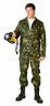 Hunting Fishing Hiking Forest Suit Jacket Pants Set Russian Air Force Army