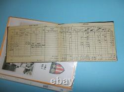 IR43B-12 WW2 US Army Air Force C-47 flight log CBI 27 Troop Carrier Squadron