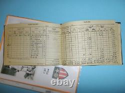 IR43B-12 WW2 US Army Air Force C-47 flight log CBI 27 Troop Carrier Squadron