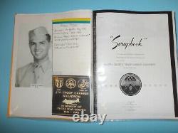 IR43B-12 WW2 US Army Air Force C-47 flight log CBI 27 Troop Carrier Squadron