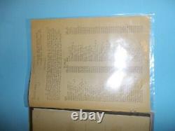 IR43B-12 WW2 US Army Air Force C-47 flight log CBI 27 Troop Carrier Squadron