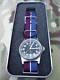 Improved 50m Waterproof Mwc G10 Watch With Date + Raf Strap Royal Air Force