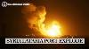 Israel News Syria Missiled Israeli Jets Missile Exploding Syria Port Of Latakia U0026 2nd Bombing