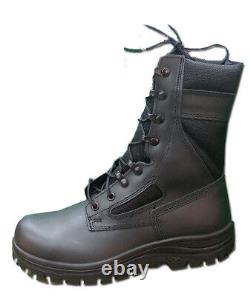 Israeli Army Military Air Force & Navy New Combat Leather CORDURA black Boots