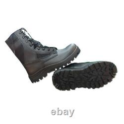 Israeli Army Military Air Force & Navy New Combat Leather CORDURA black Boots