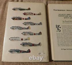 JAPANESE NAVAL ARMY AIR FORCE CAMOUFLAGE AND MARKINGS WWII 2 Book Lot HC/DJ