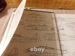 JAPANESE NAVAL ARMY AIR FORCE CAMOUFLAGE AND MARKINGS WWII 2 Book Lot HC/DJ