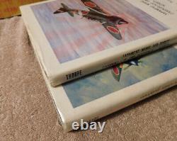 JAPANESE NAVAL ARMY AIR FORCE CAMOUFLAGE AND MARKINGS WWII 2 Book Lot HC/DJ