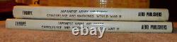 JAPANESE NAVAL ARMY AIR FORCE CAMOUFLAGE AND MARKINGS WWII 2 Book Lot HC/DJ