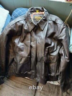 Jacket Type A-2 Jacket Flyers Leather U. S. Army Air Force