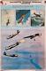 Jet Fighters Emergency Leaving Soviet Army Military Aircraft Air Forces Poster
