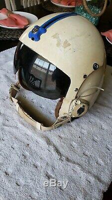 Korean War & Vietnam US Army, USMC, US Navy, US Air Force Pilot Flight Helmet
