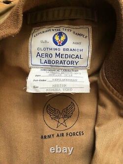 L2 Flight Jacket, 504th Parachute Infantry Regiment L-2 Army Air forces AAF
