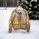 Large Avirex Type A-2 Army Air Forces Leather Bomber Jacket 50th Anniversary