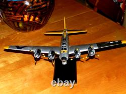 LARGE, U. S. ARMY AIR FORCE, WWII B-17G Flying Fortress Bomber, WOOD, BIT0'LACE +BOOK