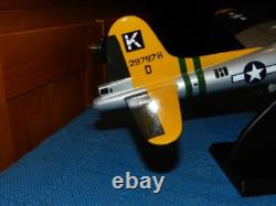 LARGE, U. S. ARMY AIR FORCE, WWII B-17G Flying Fortress Bomber, WOOD, BIT0'LACE +BOOK