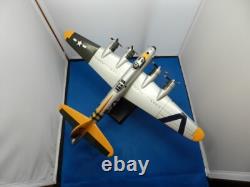 LARGE, U. S. ARMY AIR FORCE, WWII B-17G Flying Fortress Bomber, WOOD, BIT0'LACE +BOOK