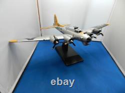 LARGE, U. S. ARMY AIR FORCE, WWII B-17G Flying Fortress Bomber, WOOD, BIT0'LACE +BOOK
