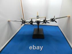 LARGE, U. S. ARMY AIR FORCE, WWII B-17G Flying Fortress Bomber, WOOD, BIT0'LACE +BOOK