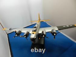 LARGE, U. S. ARMY AIR FORCE, WWII B-17G Flying Fortress Bomber, WOOD, BIT0'LACE +BOOK