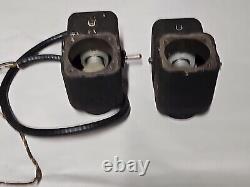 LOT OF 2 US Army Air Force N-8A Gun Sight, Military, Columbus Ohio USA Parts