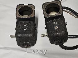 LOT OF 2 US Army Air Force N-8A Gun Sight, Military, Columbus Ohio USA Parts