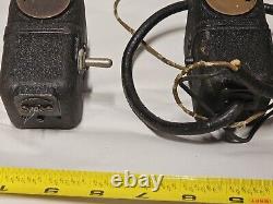 LOT OF 2 US Army Air Force N-8A Gun Sight, Military, Columbus Ohio USA Parts