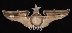 Late 1940s very rare U. S. Army Air Forces Senior Combat (Aircraft) Observer wing