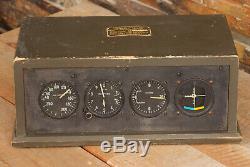 Link Training Air Force Army Instrument Trainer Remote Instrument Type C-3