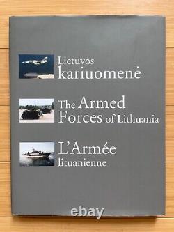 Lithuania Armed Forces Army Navy Air Force Military Defense Photo Album RARE