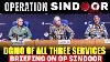 Live Indian Defence Forces Joint Briefing On Op Sindoor Army Air Force Navy Pakistan India