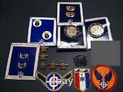 Lot 24 Dominican Republic Trujillo Patch Air Force Army Navy N. S. Meyer Insignia