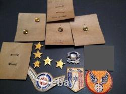 Lot 24 Dominican Republic Trujillo Patch Air Force Army Navy N. S. Meyer Insignia