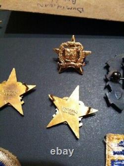 Lot 24 Dominican Republic Trujillo Patch Air Force Army Navy N. S. Meyer Insignia