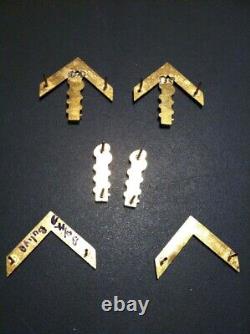 Lot 24 Dominican Republic Trujillo Patch Air Force Army Navy N. S. Meyer Insignia