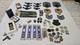 Lot Vintage Military Us Airforce Army Medals Pins Bars Patches Rank Buttons Usaf