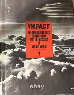 Lot of 8 Impact The Army Air Forces Confidential Picture Story